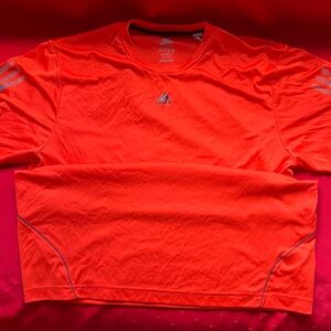 Adidas Vibrant Red Sports Tee